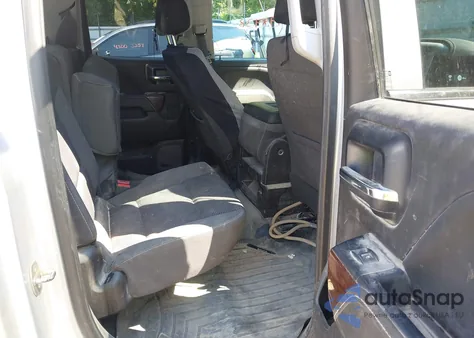 2018 GMC Sierra 1500 Sle из США, поврежденный, VIN 1GTV2MEC7JZ258104